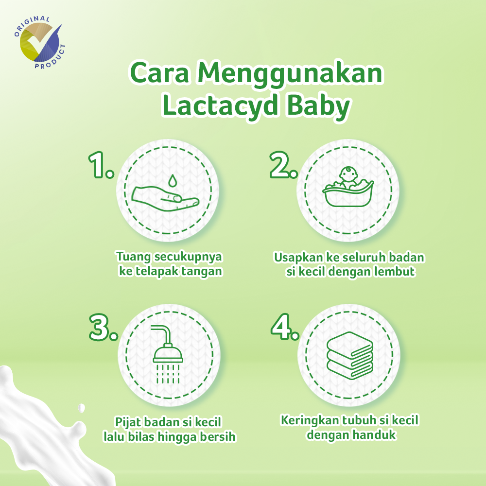 Lactacyd Baby Extra Milky 60mL Sabun Bayi untuk Menjaga Kelembaban - 4