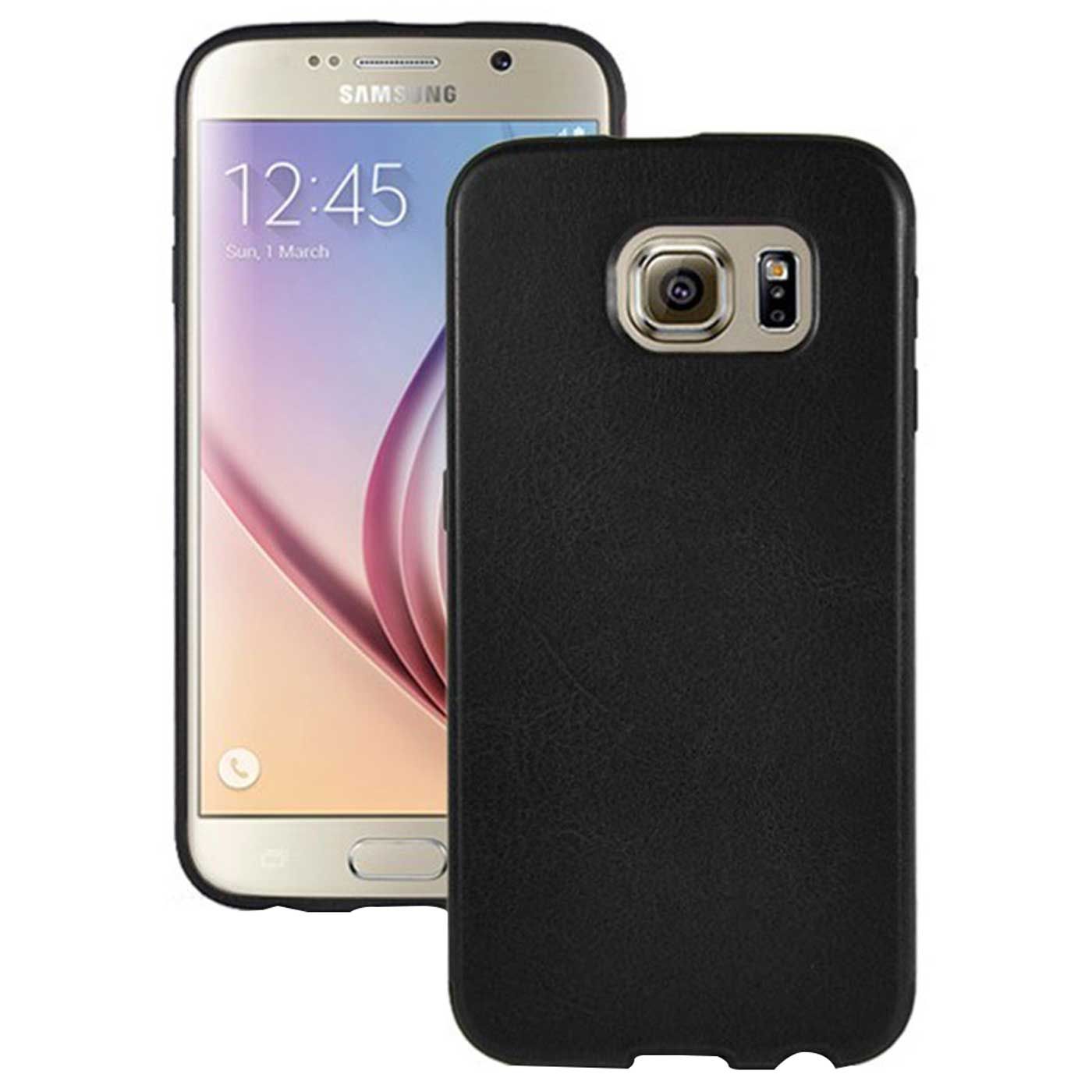 Aprolink Samsung S6 Soft Case - Black - 1