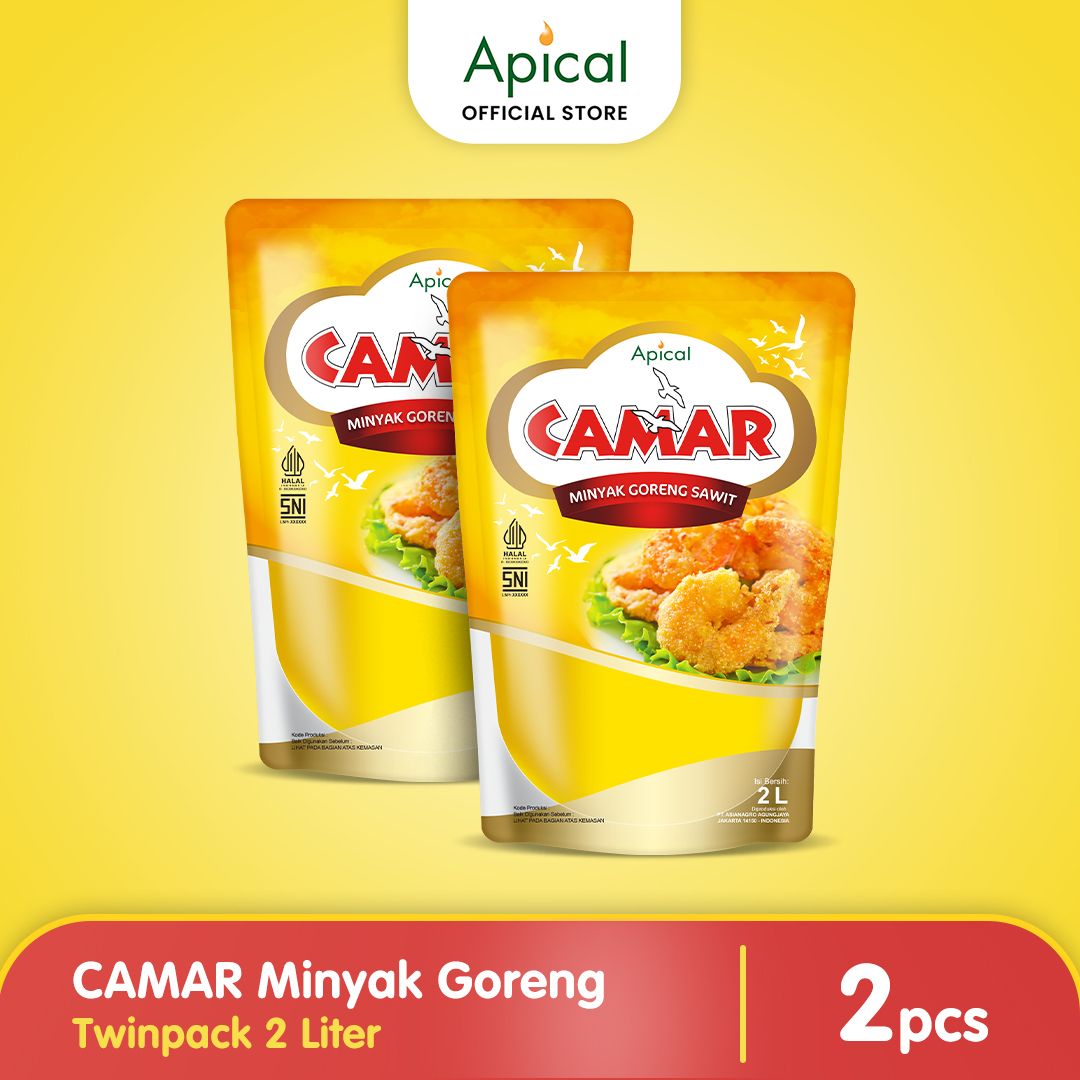 CAMAR Minyak Goreng Standing Pouch 2L Twinpack - 1