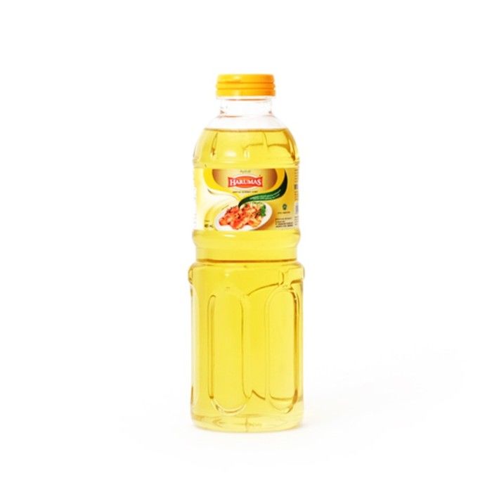 Harumas Minyak Goreng Botol 485ml 2pcs + Medalia Margarin 200gr 1pcs - 2