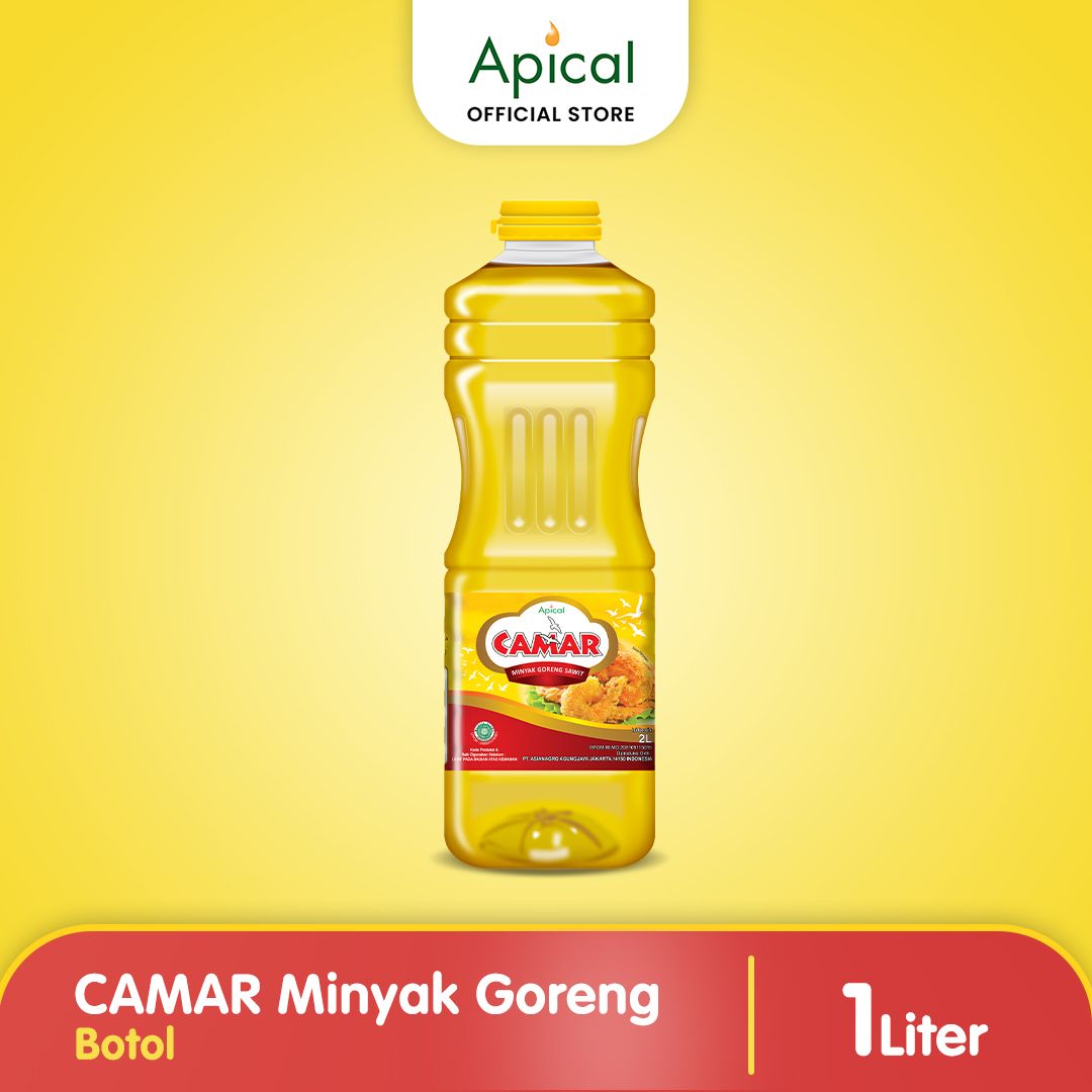 CAMAR Minyak Goreng Botol 1L - 1