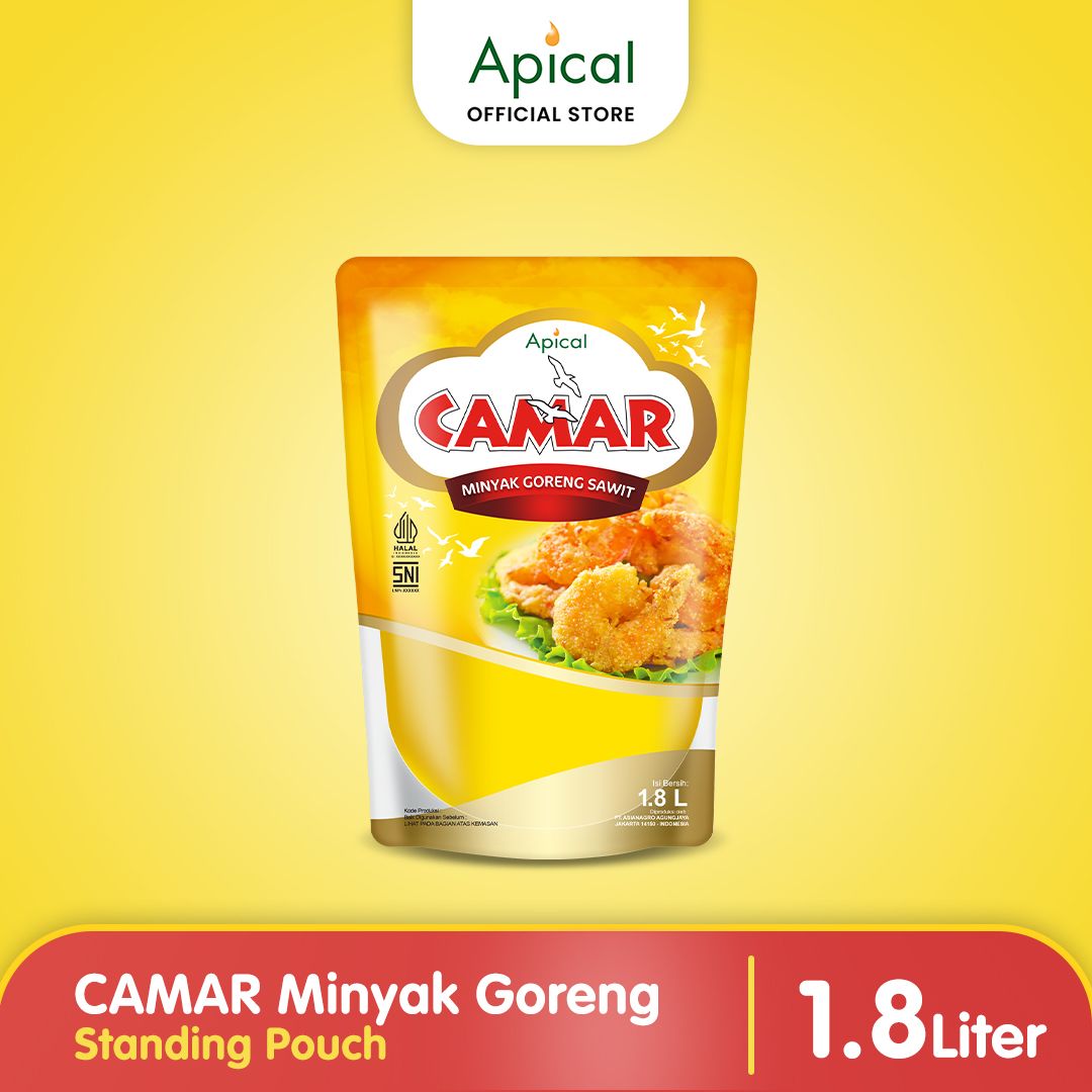 CAMAR Minyak Goreng Standing Pouch 1.8L - 1