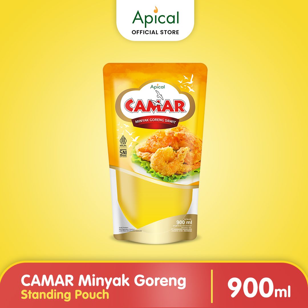 CAMAR Minyak Goreng Standing Pouch 900ml - 1