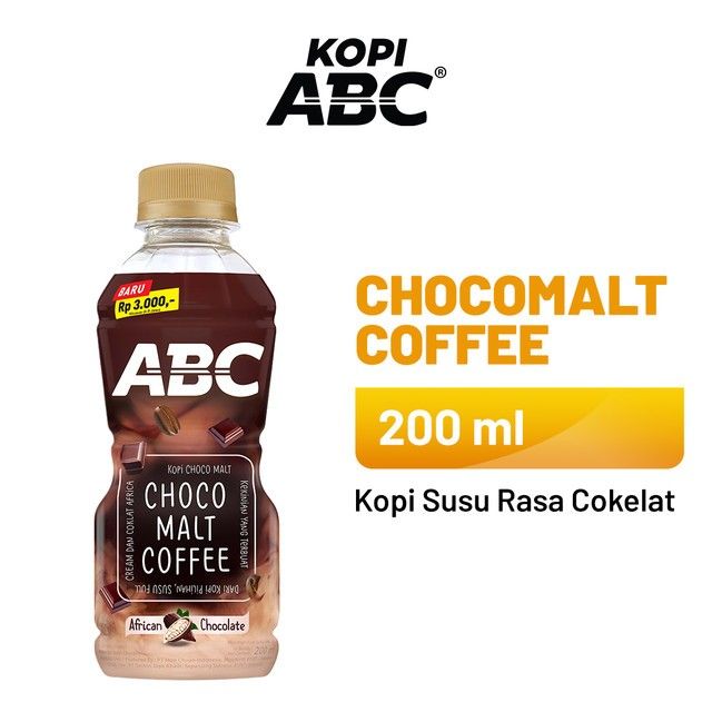 ABC Chocomalt Ready to Drink 200 ml - 1