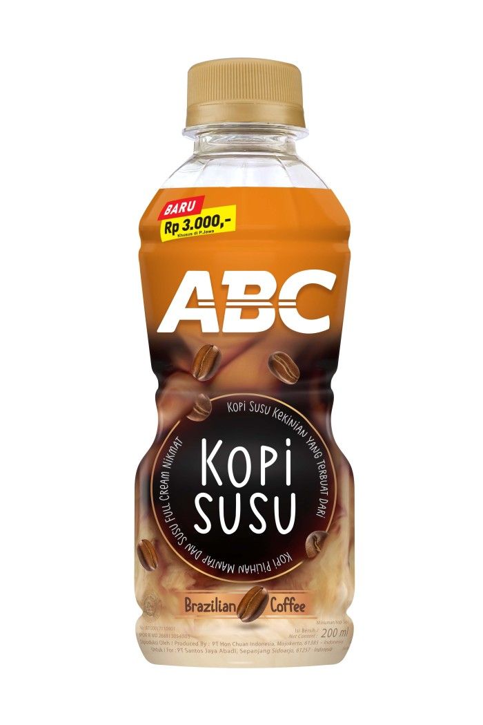 ABC Kopi Susu Ready to Drink 200 ml - 2