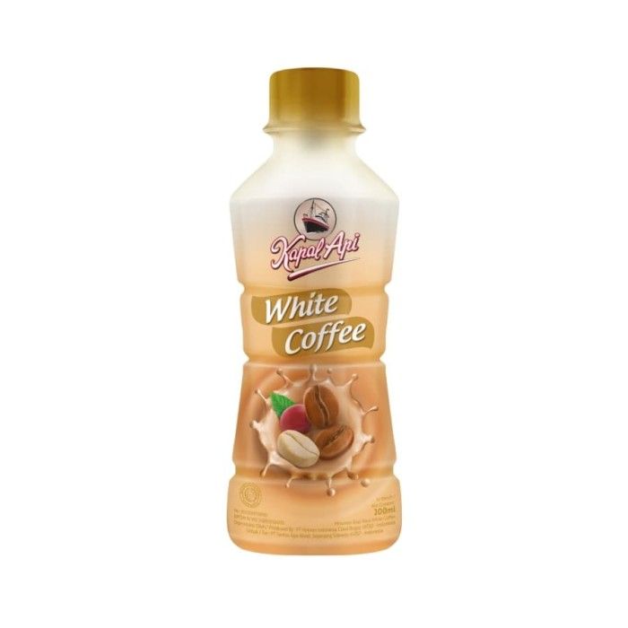 KAPAL API White Coffee Botol 200 ml - 2