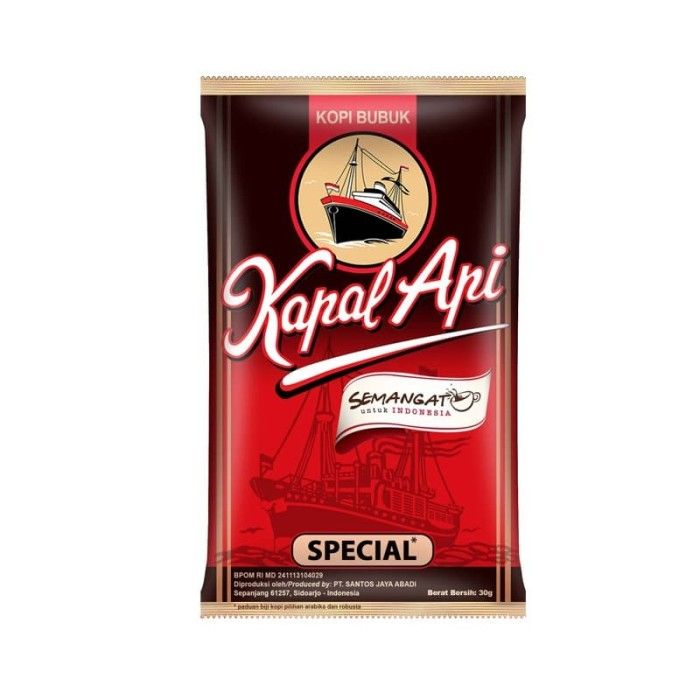 KAPAL API Special Merah 1 Renteng (10 x 30 gr) - 2