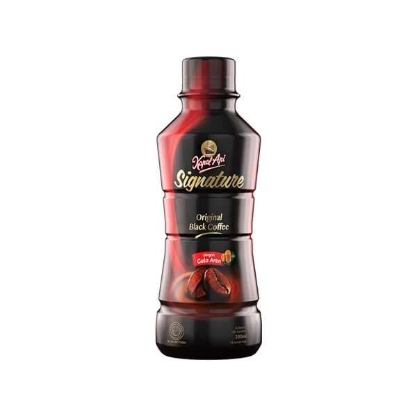 KAPAL API Signature Original Black Ready to Drink 200 ml - 2