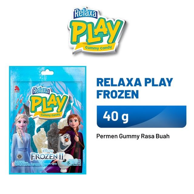 RELAXA Play Frozen Sachet 40 gr - 1