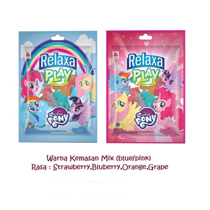 RELAXA Play My Little Pony Sachet 40 gr - 2