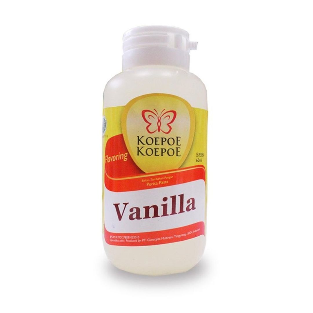 Koepoe Koepoe Pasta Vanilla 60ml Perisa Vanila - 1