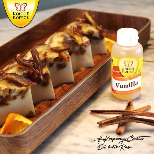 Koepoe Koepoe Pasta Vanilla 60ml Perisa Vanila - 2