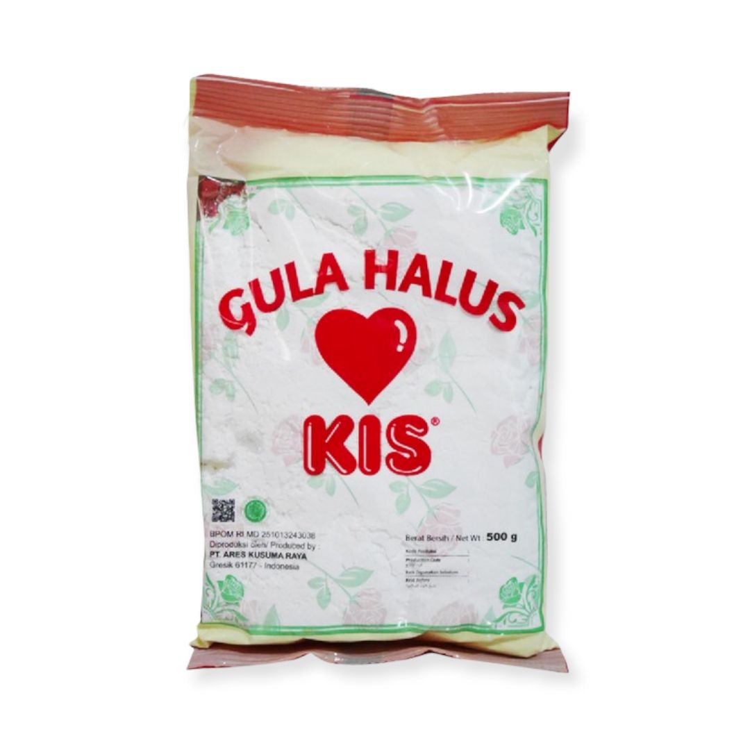 KIS Gula Halus 500g Gula Bubuk - 1