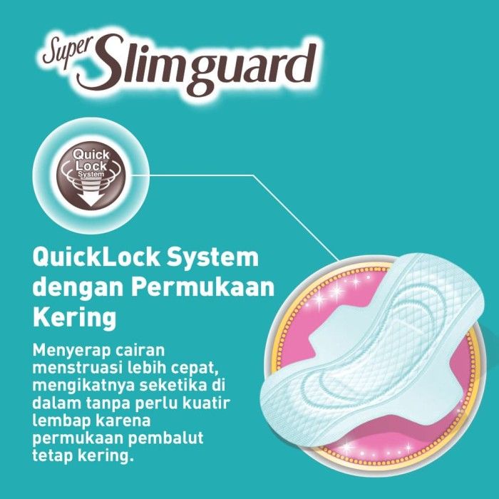 Laurier Super Slimguard 22.5Cm 20S - 2