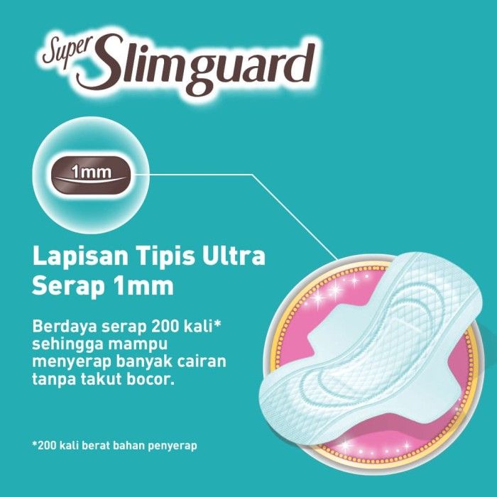 Laurier Super Slimguard 22.5Cm 20S - 4