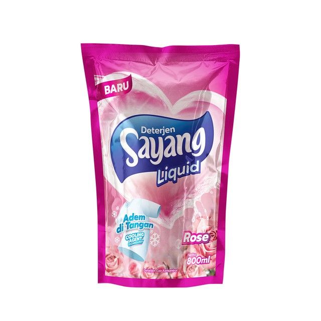 Sayang Rose Liquid Detergent 750ML - 2