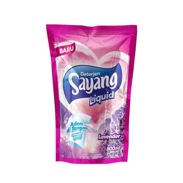 Sayang Lavender Liquid Detergent 750ML - 2