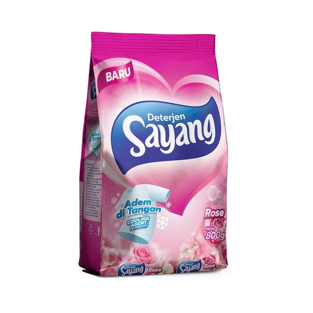 Sayang Rose Powder Detergent 800GR - 2