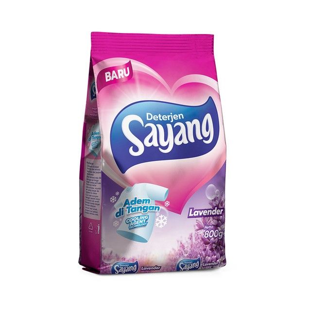 Sayang Lavender Powder Detergent 800GR - 2