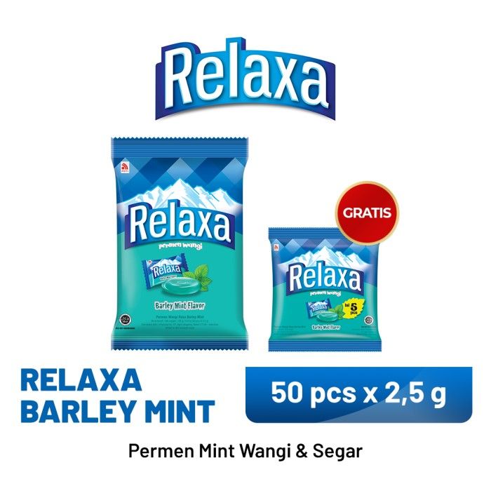 [Buy 1 Get 1 Free] Relaxa Barley Mint Free Relaxa Barley Sachet 12.5 g - 1