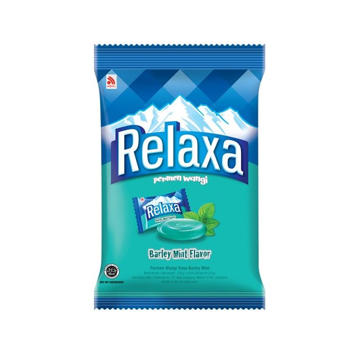 [Buy 1 Get 1 Free] Relaxa Barley Mint Free Relaxa Barley Sachet 12.5 g - 2