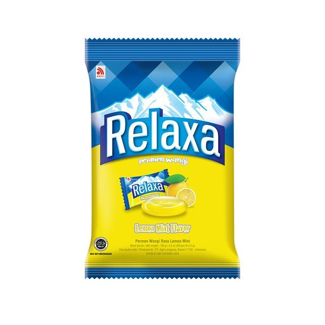 [Buy 1 Get 1 Free] Relaxa Lemon Mint Free Relaxa Barley Sachet 12.5 gr - 2