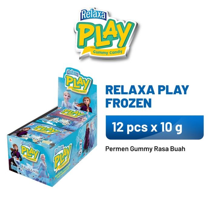 Relaxa Play Frozen Sachet 12x10 GR - 1