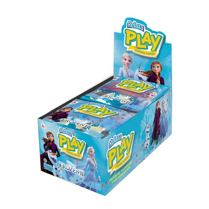 Relaxa Play Frozen Sachet 12x10 GR - 2