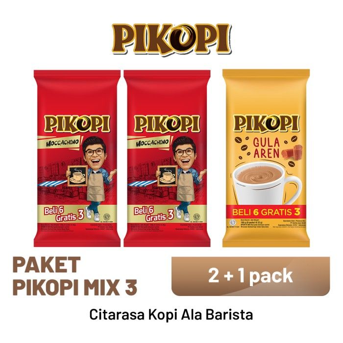 Paket Pikopi Mix 3 Bag - 1