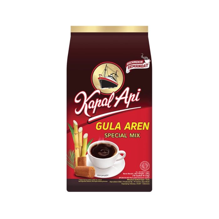 KAPAL API Special Mix Gula Aren 2 Pack (10 x 23 gr) - 2