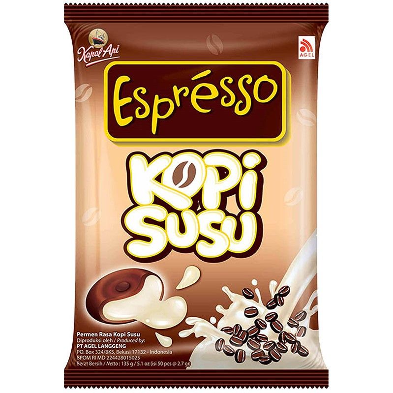 ESPRESSO Kopi Susu 1 Bag (50 x 2.7 gr) - 2