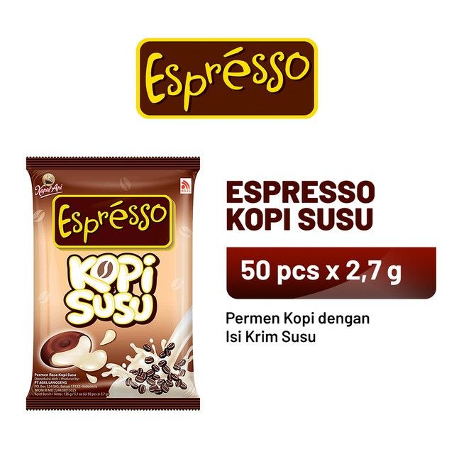 ESPRESSO Kopi Susu 1 Bag (50 x 2.7 gr) - 1