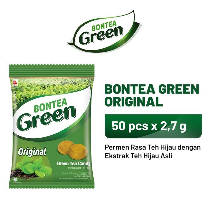 BONTEA Green Original 1 Bag (50 x 2.7 gr) - 1