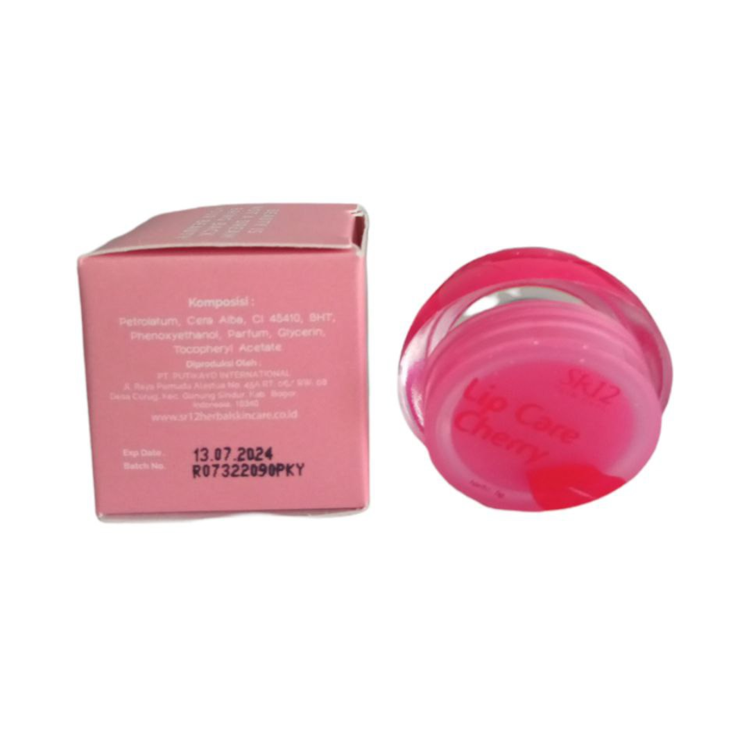 SR12 Lip Care Cherry 5gr - 2