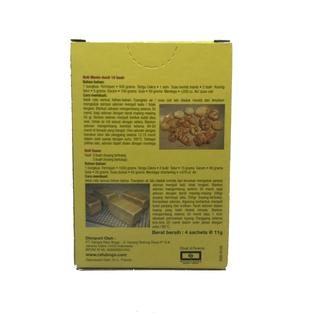 Fermipan Ragi Instan 4 Sachet x 11g - 2