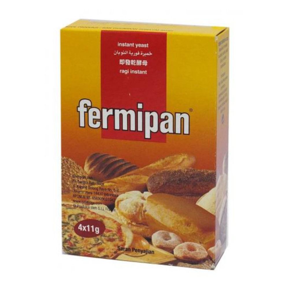 Fermipan Ragi Instan 4 Sachet x 11g - 1