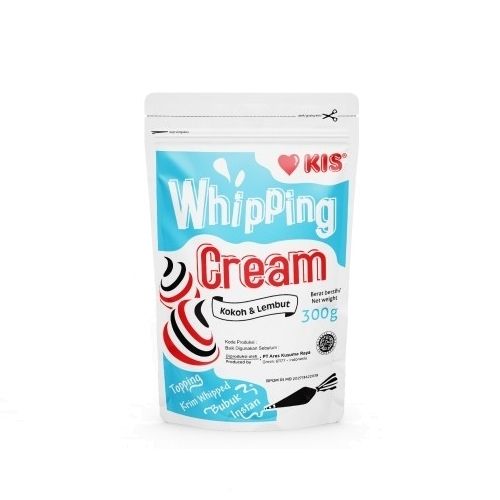 KIS Whipping Cream Bubuk 300g Whipped Cream Bubuk Instan - 1