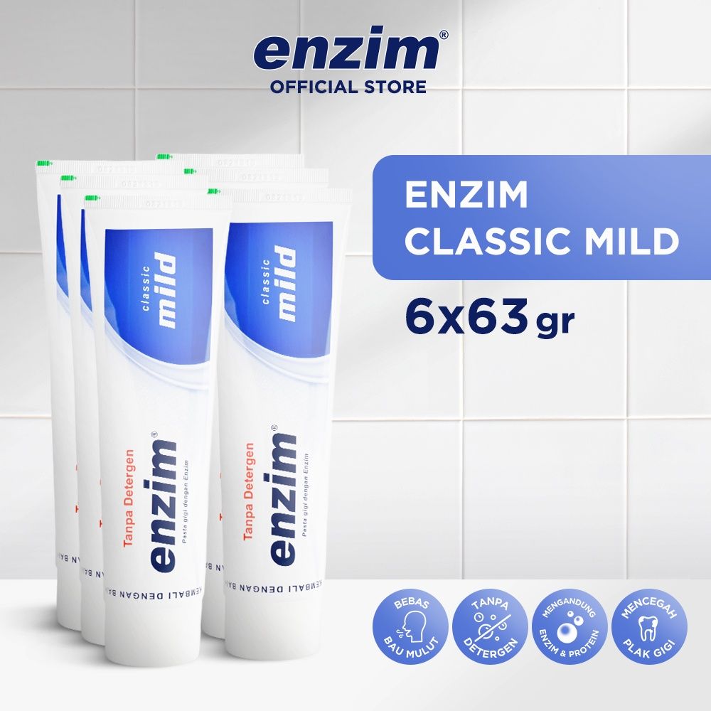 ENZIM CLASSIC MILD 63 GR - 6 pcs - 1