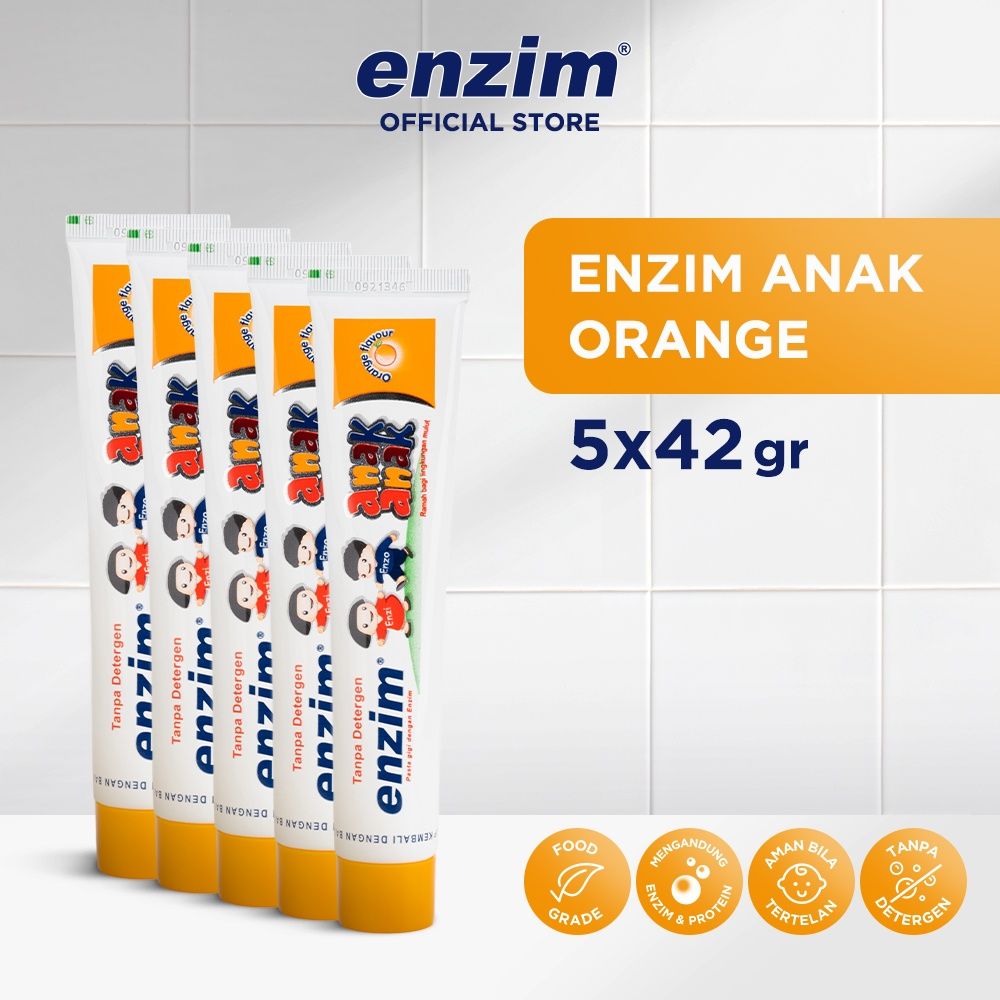 ENZIM ANAK ORANGE 42 GR - 5 pcs - 1