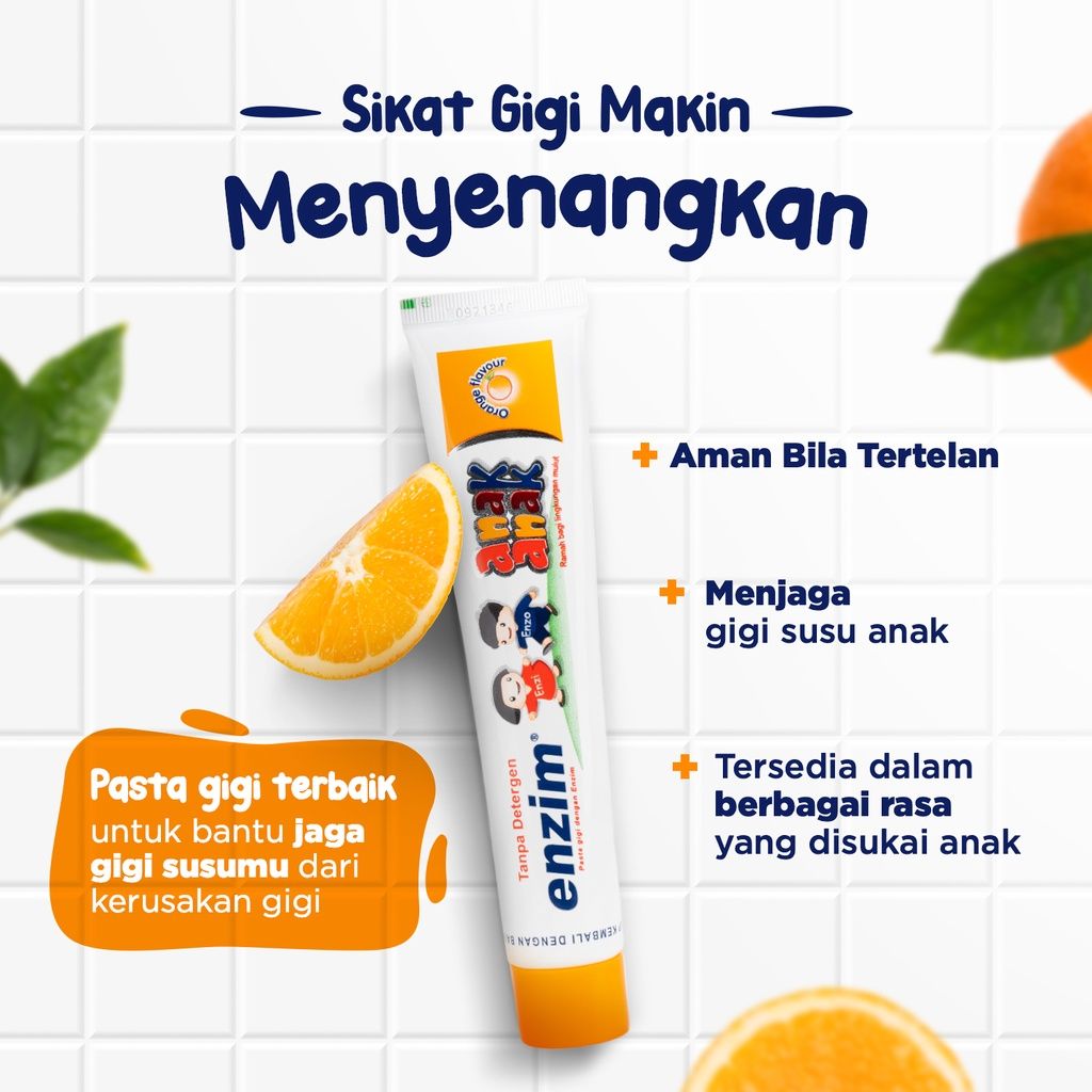 ENZIM ANAK ORANGE 42 GR - 5 pcs - 2