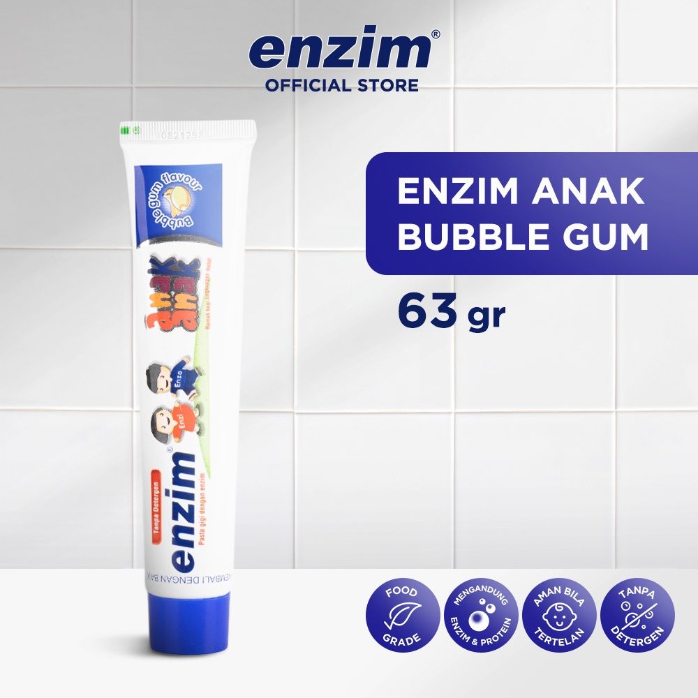 ENZIM ANAK BUBBLE GUM 63 GR - 1