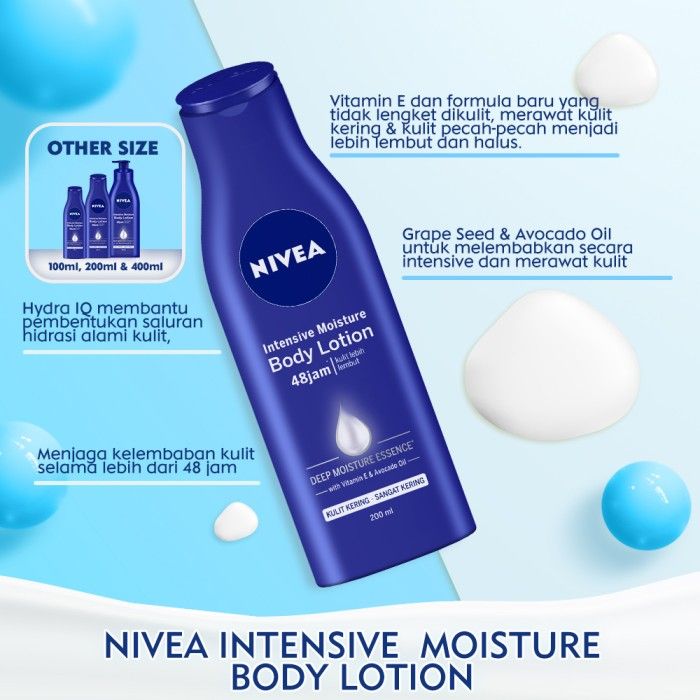 NIVEA Body Care Intensive Lotion 400ml - Best Value - 3