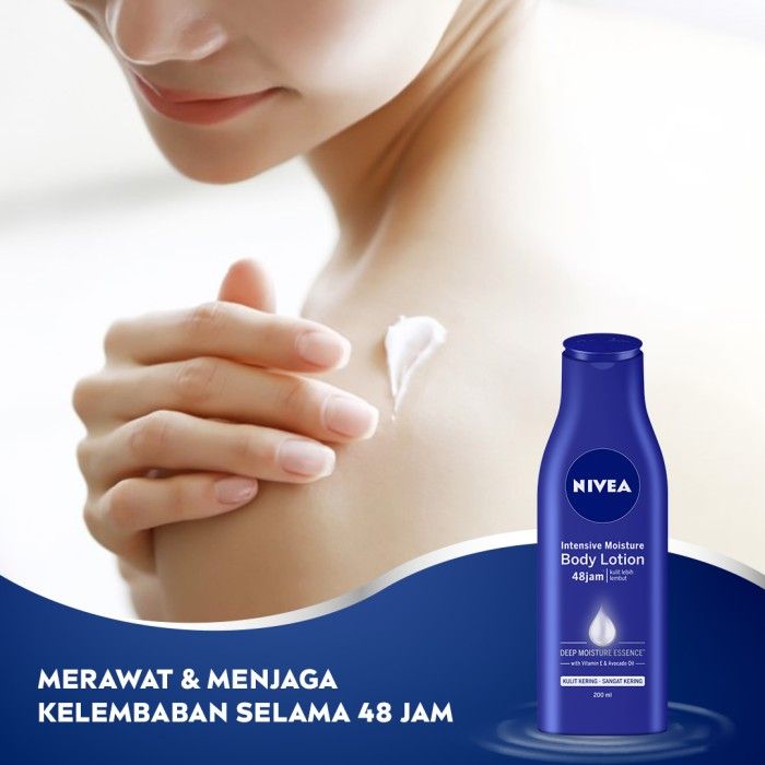 NIVEA Body Care Intensive Lotion 400ml - Best Value - 2