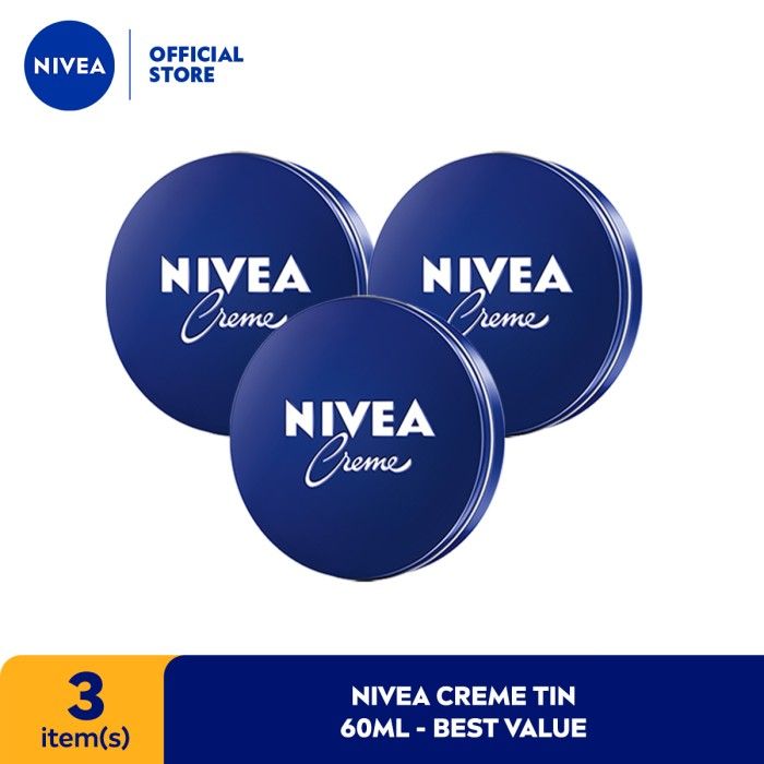 NIVEA Crème Tin Cream 60ml - Best Value - 1