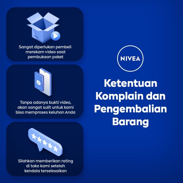 NIVEA Extra Bright Repair & Protect Package - 3