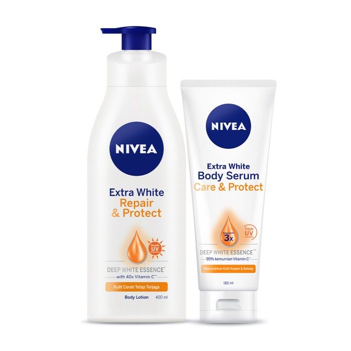 NIVEA Extra Bright Repair & Protect Package - 2