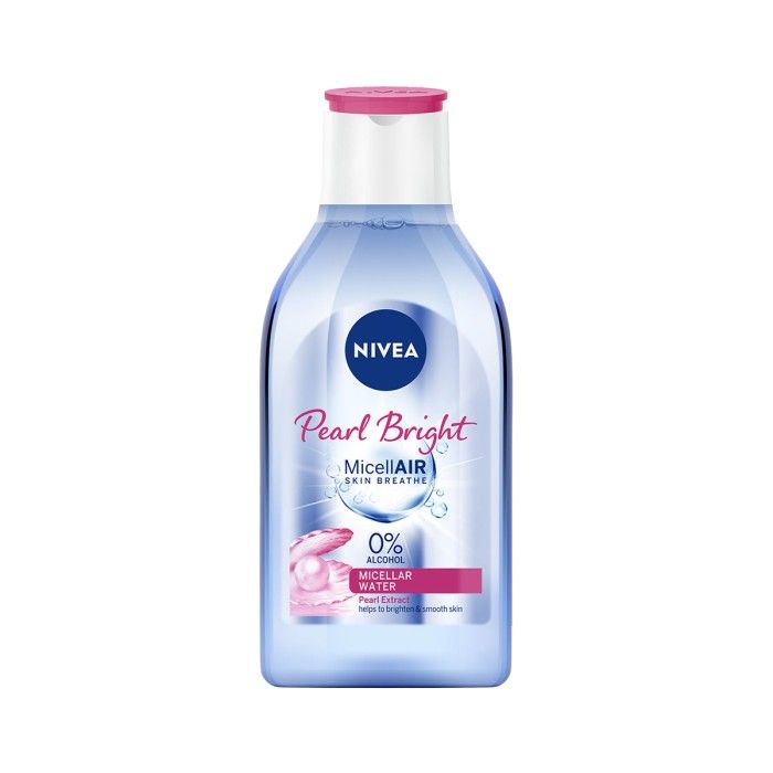 NIVEA Pearl Bright MicellAIR Micellar Water 400ml - 2