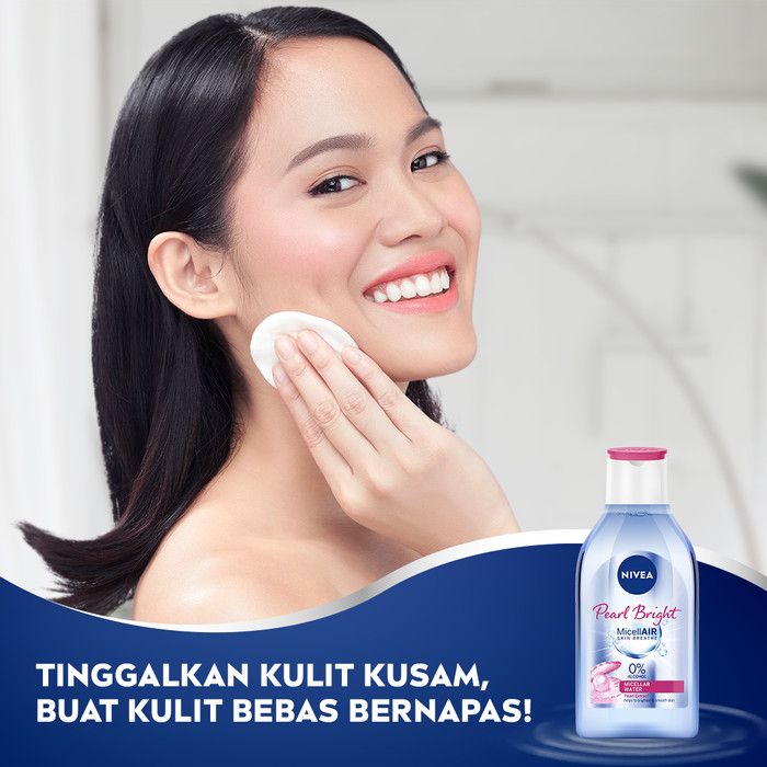 NIVEA Pearl Bright MicellAIR Micellar Water 400ml - 3