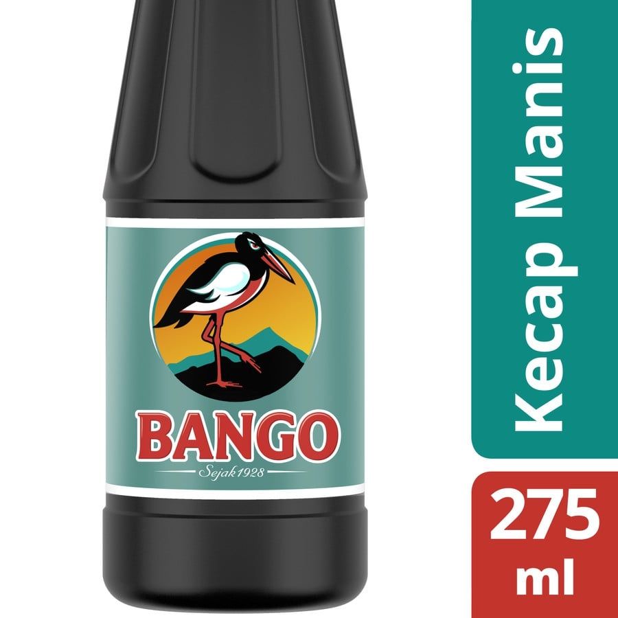 Bango Kecap Manis 275Ml - 1 Karton - 2