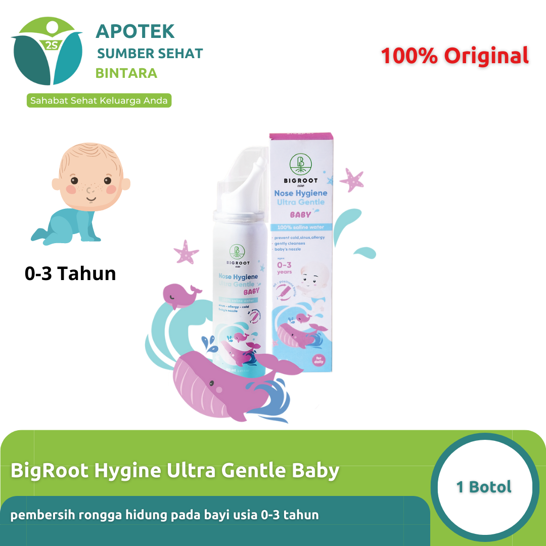 BigRoot Nose Hygine Ultra Gentle Baby - 2